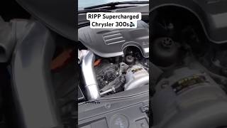 RIPPMODS 36L Chrysler 300 Blow Off Sound Supercharged V6 [upl. by Mccullough20]