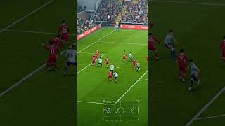 Havertz’s Powerful Header from a Corner vs Liverpool 🎯💥  FC 25 Gameplay fc25 [upl. by Carlstrom]