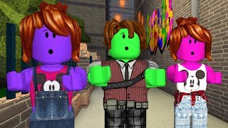 Roblox  INFECTADOS COLORIDO EM FAMÍLIA Plague [upl. by Ardnuat808]