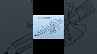 Pencil ✏️drawing art easydrawing howtodraw trending viral ytshorts ytshort shorts short [upl. by Ydospahr]