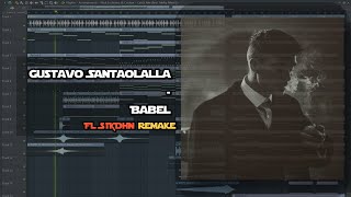 Gustavo Santaolalla  Babel FL Studio Remake [upl. by Finnie231]