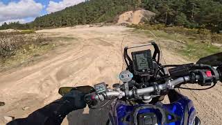 Yamaha Tenere 700  Tractive Suspension Update 3 [upl. by Hamner]