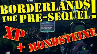 quotUNENDLICH VIELE MONDSTEINE  XPquot Borderlands The PreSequel [upl. by Galligan]