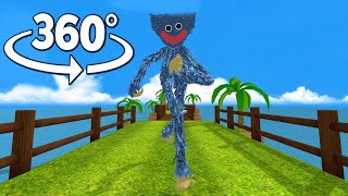 HUGGY WUGGY Chases YOU  360° Video [upl. by Ahasuerus617]