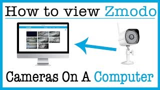 How to View Your Zmodo Cameras on a Computer [upl. by Nilad]