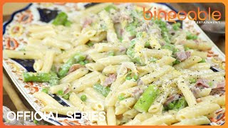 Love Food  Episode 9  Carbonara [upl. by Eliathas]