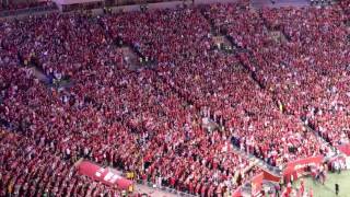 Jump Around Wisconsin vs Nebraska 2016 [upl. by Wamsley555]