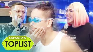 Jhong Hilarios hilarious moments on Its Showtime  Kapamilya Toplist [upl. by Grosz566]