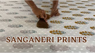 Sanganeri prints Where art speaks [upl. by Seltzer]