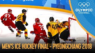 OAR vs GER  Full Mens Ice Hockey Final  PyeongChang 2018 Replays [upl. by Ramas904]