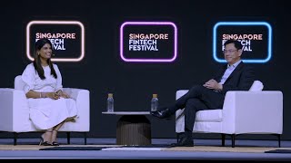 MAS FinTech Vision Fireside Chat with Mr Chia Der Jiun on Payments AI amp Sustainability  SFF 2024 [upl. by Erminia]