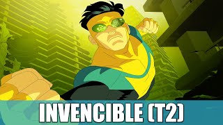 INVENCIBLE T2  RESEÑA EL LADO HUMANO DE LOS HÉROES [upl. by Attej]