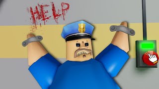 WOW BARRY NEEDS HELP BARRYS PRISON RUN HARD MODE OBBY roblox [upl. by Ayeka233]