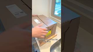 A massive box for us and our dog food chowchow costco short [upl. by Harimas]