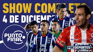 👌🔥¡Atl San Luis venció a Rayados ¿América y Cruz Azul lo ven como finalista  Punto Final EN VIVO [upl. by Addia623]