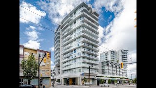 533  2220 KINGSWAY VANCOUVER  UNFURNISHED 1 BED  DEN  AC  1 BATH  1 PARKING [upl. by Healion]