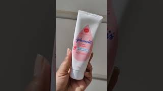 Best baby cream for this summer  I have chosen Johnsons baby cream made with only baby safe [upl. by Allie]