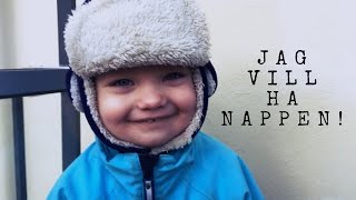 Häng med Harry i snön  VLOGG [upl. by Speroni321]