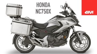 HONDA NC750X by GIVI [upl. by Kingston]