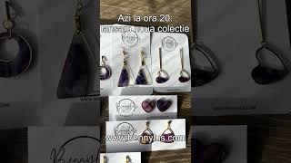 Limited Edition Handmade Earrings smallbusiness polymerclay handmadejewelry artisanjewelry diy [upl. by Dall]