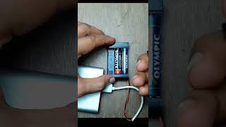 charging non rechargeable battery [upl. by Meredith]