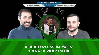 I Fantaconsigli da Pjanic a de Vrij le ultime sugli infortunati Piatek e CR7 la Nazionale [upl. by Forest]