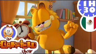 👽 ¡Garfield está en guerra 😼  El Show de Garfield [upl. by Naxela86]