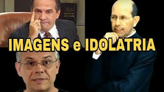 Padre HUMILHA Pastores sobre IMAGENS e IDOLATRIA JP [upl. by Zere]