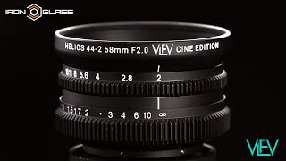 SPECIAL ANNOUNCEMENT Helios 442 VLFV Cine Edition  Rehoused by IronGlass [upl. by Antoinetta]