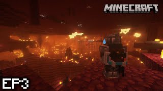 IL MIO SFIGATO VIAGGIO NEL NETHER  Minecraft Survival Modded  ITA  minecraft italy series [upl. by Fortunato]