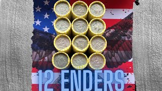 Boxes LOADED With SILVER Half Dollar ENDERS And Rolls FULL of Silver Half Dollars PART1 [upl. by Demahom719]