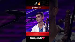 HAYDI SOYLEE🔥😱FAZLIDDIN ABDUVOHIDOV 🔥😱X FACTOR SHOU PORTLADI 🔥 ♥️ YANGISI JONLI IJROGA BAHO BERING 🔥 [upl. by Bennink]