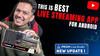 New PRISM Live Studio  Best Live Streaming App for Android [upl. by Eecrad363]