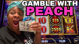 GAMBLE WITH PEACH 🍑 BUFFALO 🦬 LUXURY LINE EXPRESS SEMINOLE HARD ROCK CASINO 🎰 TAMPA FL [upl. by Arias109]