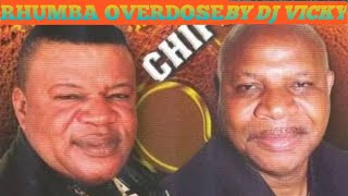 RHUMBA OVERDOSE MIXDJ VICKY MADILU SYSTEM FAYA TESSKANDA B MAN NYBOMA KOFFI OLOMIDE FALLY IPUPA [upl. by Antipus]