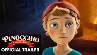 Pinocchio A True Story 2022 Movie Official Trailer  Pauly Shore Jon Heder Tom Kenny [upl. by Naimad]