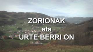 Ni Euskalduna Zorionak eta urte berri on [upl. by Aenert]