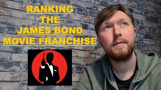 JAMES BOND MOVIE FRANCHISE RANKED  60th ANNIVERSARY SPECIAL [upl. by Sweyn]