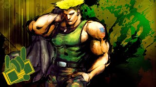 SF 25th Anniversary  Guile Theme  Epic Rock Cover [upl. by Jaime]