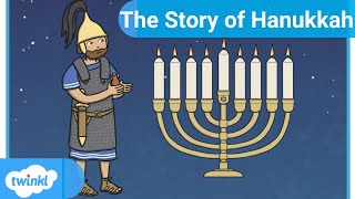 The Story of Hanukkah  For Kids [upl. by Heda]