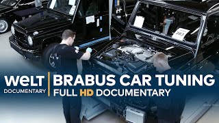 BRABUS  Mercedes Tuning from Germany  Full Documentary [upl. by Chrysa204]