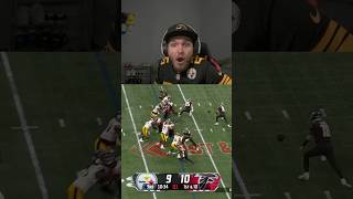 Steelers vs Falcons Reaction Week 1 2024 steelers falcons nfl football sports shorts [upl. by Ause]