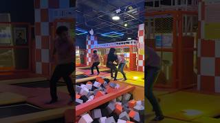 New Trampoline Park in VR Mall Chennai 🤩😍 Lets Play VR✌🏻 tamil trending fun trend lifestyle [upl. by Dimphia]