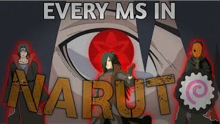 Every Mangekyou sharingan ability in Naruto explained [upl. by Nathaniel481]