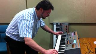 Casio XWP1 with Daniel Fisher from Sweetwater  Shine On [upl. by Oznola610]