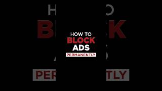 How to Block Ads Permanently on Android adblock adblocker [upl. by Alleber]