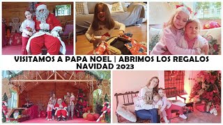 🎄VLOGMAS🎄 VISITAMOS LA CASA DE PAPA NOEL🧑🏼‍🎄 SE HIZO LA MAGIA✨ABRIENDO LOS REGALOS  NAVIDAD 2023 [upl. by Nelaf]