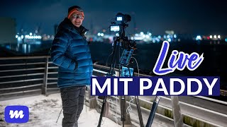 Hinter den Kulissen bei quotHamburg Hafen Livequot  Live mit Patrick quotPaddyquot Ludolph [upl. by Ugo187]