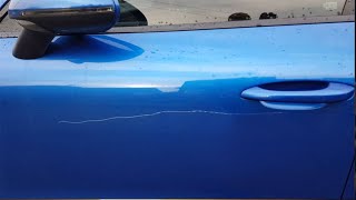 HOW TO Improve Deep Scratches Through The Clear Coat Auto Polish Wet Sand [upl. by Miguel811]