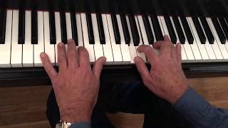 You and I Stevie Wonder piano lesson [upl. by Pompea440]